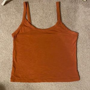 Wild Fable- Burnt Orange Top